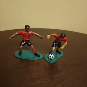 DecoPac Soccer kick off- boys / cake‎ toppers.